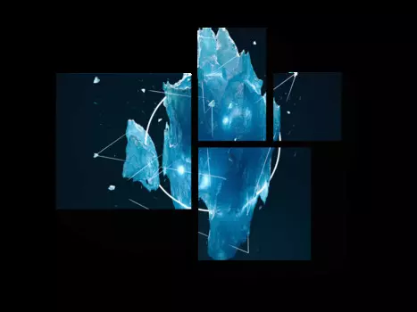 Модульная картина Picsis