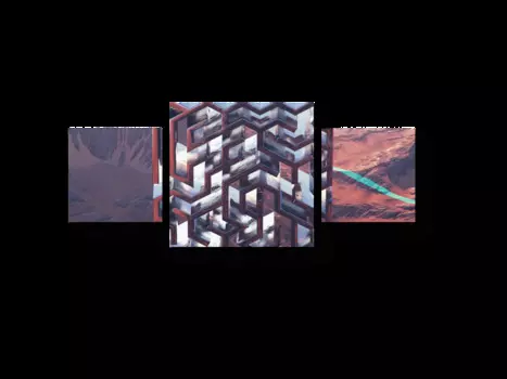 Модульная картина Picsis