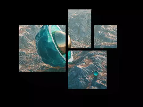 Модульная картина Picsis