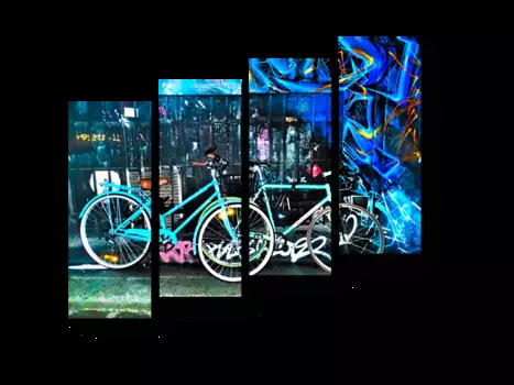 Модульная картина Picsis