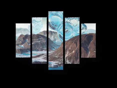 Модульная картина Picsis