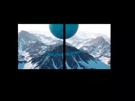 Модульная картина Picsis