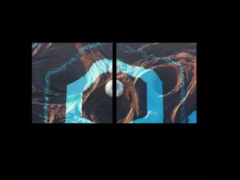 Модульная картина Picsis