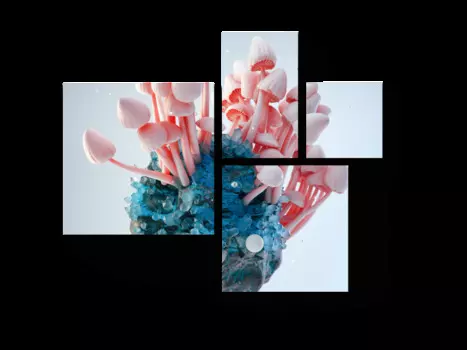 Модульная картина Picsis