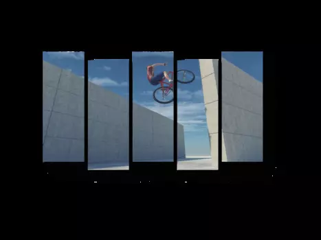 Модульная картина Picsis