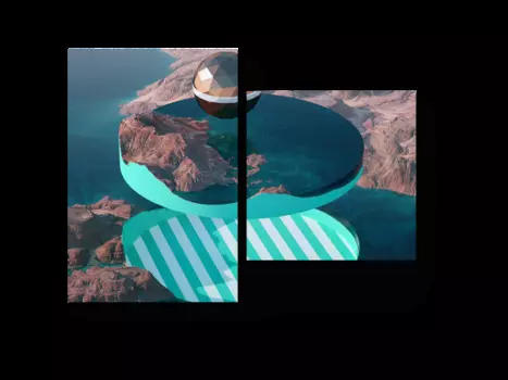 Модульная картина Picsis