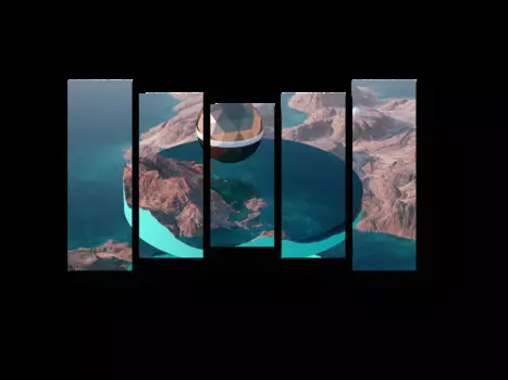 Модульная картина Picsis