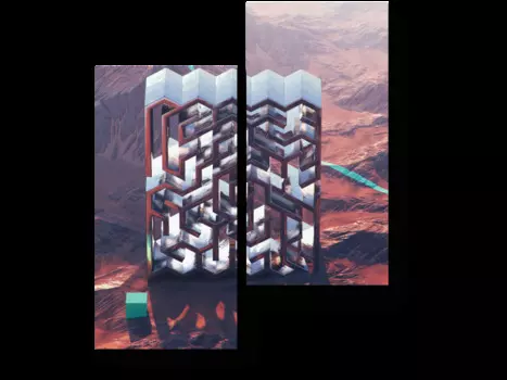 Модульная картина Picsis