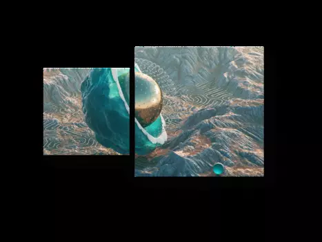 Модульная картина Picsis