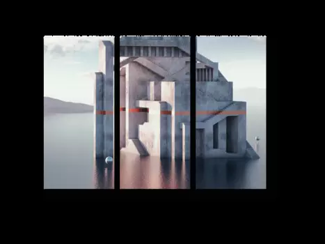 Модульная картина Picsis