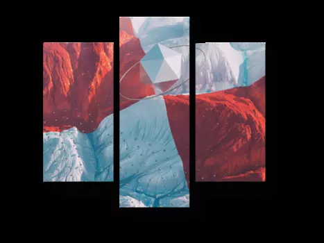 Модульная картина Picsis