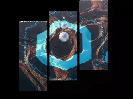 Модульная картина Picsis