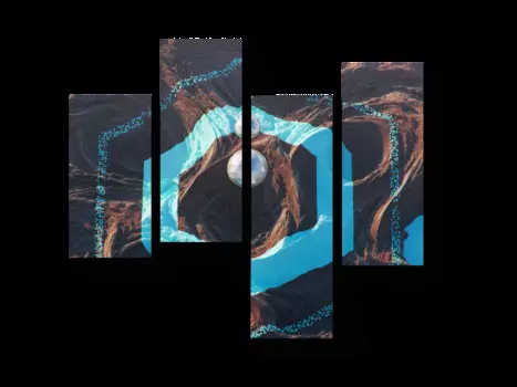 Модульная картина Picsis