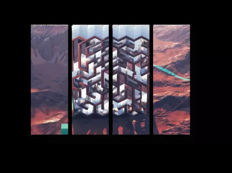 Модульная картина Picsis