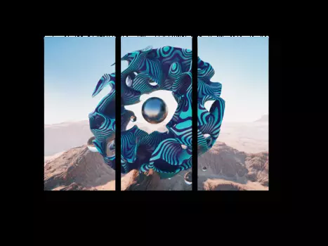 Модульная картина Picsis