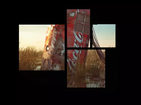 Модульная картина Picsis