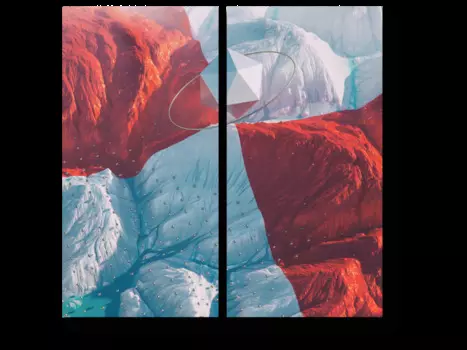 Модульная картина Picsis