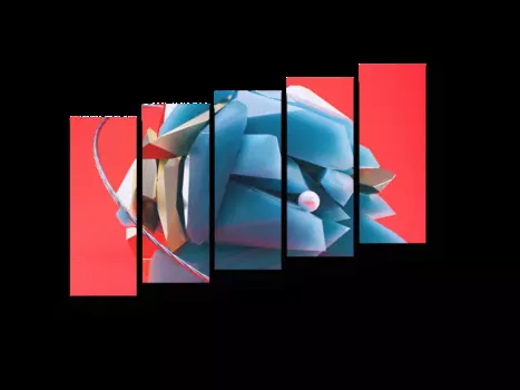 Модульная картина Picsis