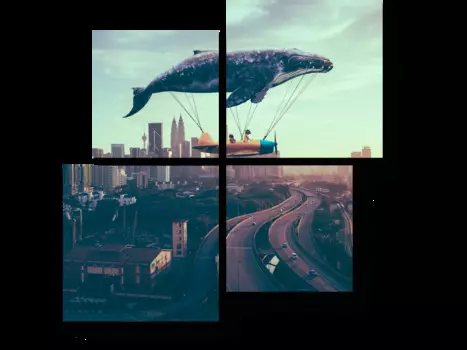Модульная картина Picsis