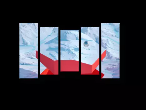 Модульная картина Picsis