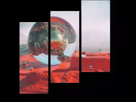 Модульная картина Picsis