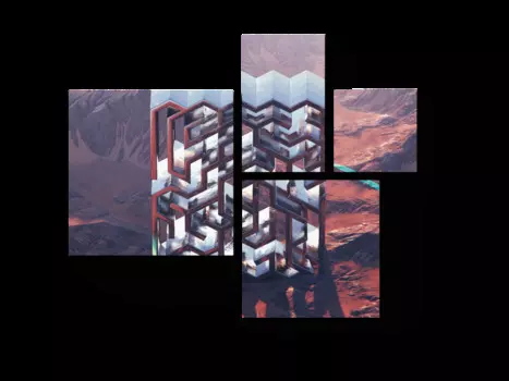 Модульная картина Picsis