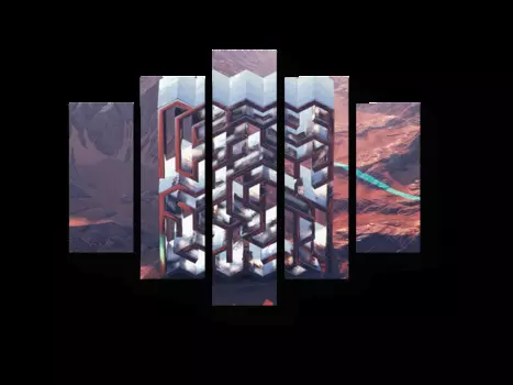 Модульная картина Picsis