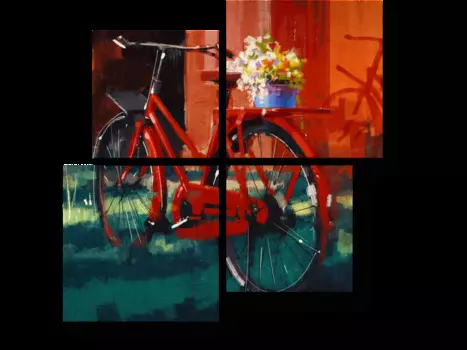 Модульная картина Picsis