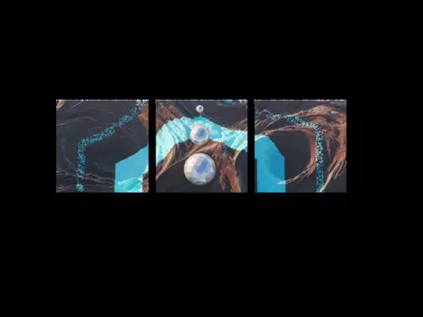 Модульная картина Picsis