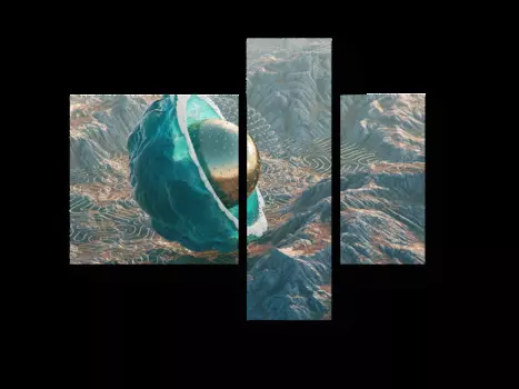 Модульная картина Picsis