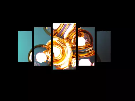 Модульная картина Picsis