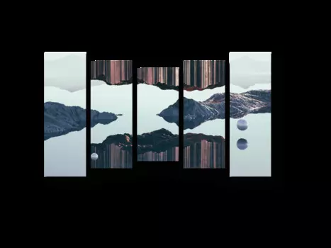 Модульная картина Picsis