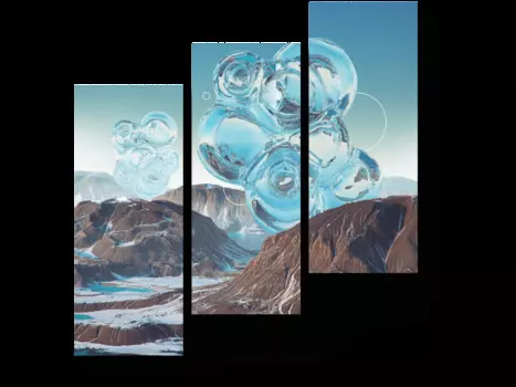 Модульная картина Picsis