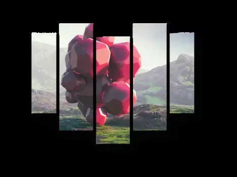 Модульная картина Picsis