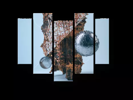 Модульная картина Picsis