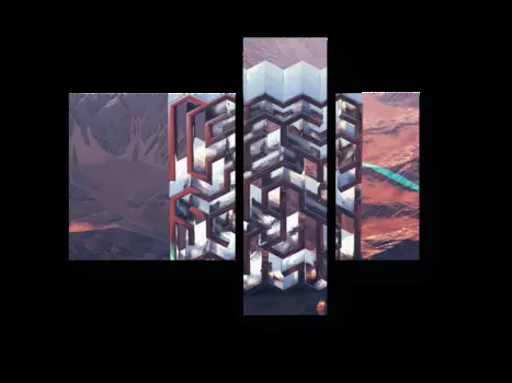 Модульная картина Picsis