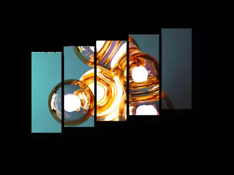 Модульная картина Picsis