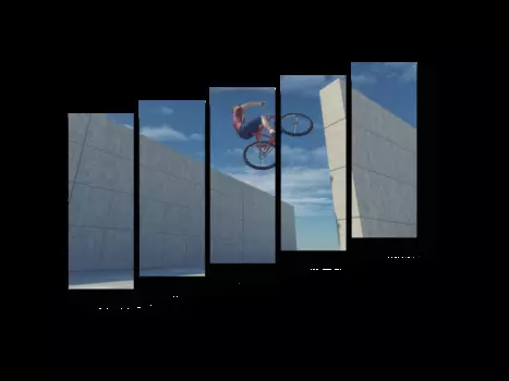 Модульная картина Picsis