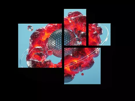 Модульная картина Picsis