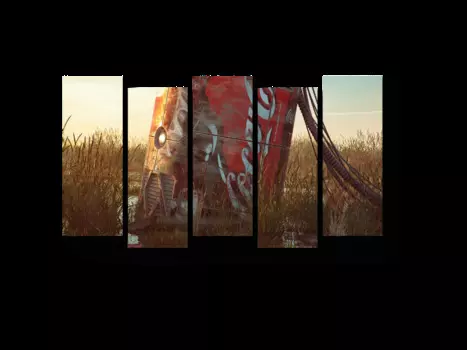 Модульная картина Picsis