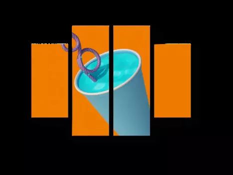 Модульная картина Picsis