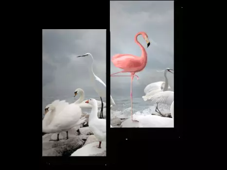 Модульная картина Picsis