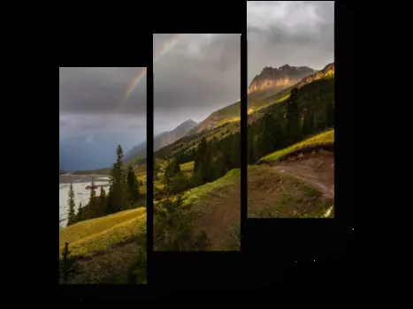 Модульная картина Picsis