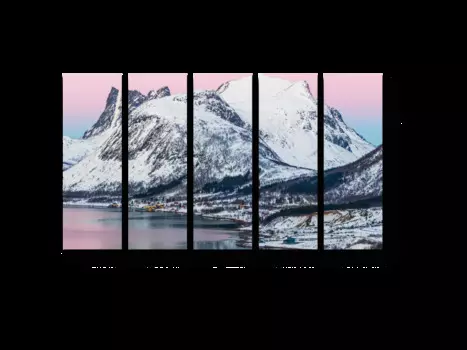 Модульная картина Picsis