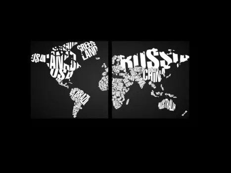 Модульная картина Picsis