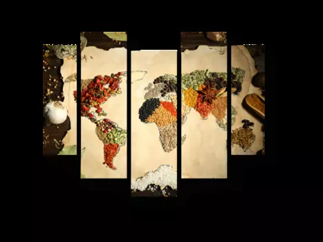 Модульная картина Picsis