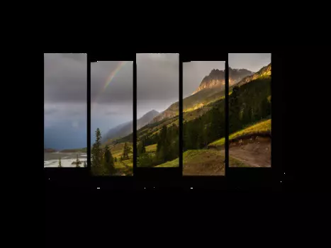 Модульная картина Picsis