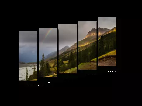 Модульная картина Picsis