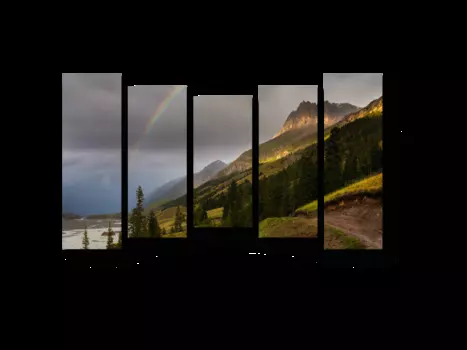 Модульная картина Picsis