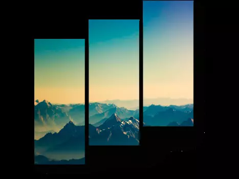 Модульная картина Picsis